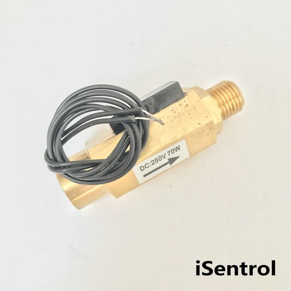usm-fs41tc flow sensor switch reed switch brass magnetic sensor 1.5-12l/min 250v dc 70w 2 wire isentrol zhongjiang open
usm-fs41tc flow sensor switch reed switch brass magnetic sensor 1.5-12l/min 250v dc 70w 2 wire isentrol zhongjiang open