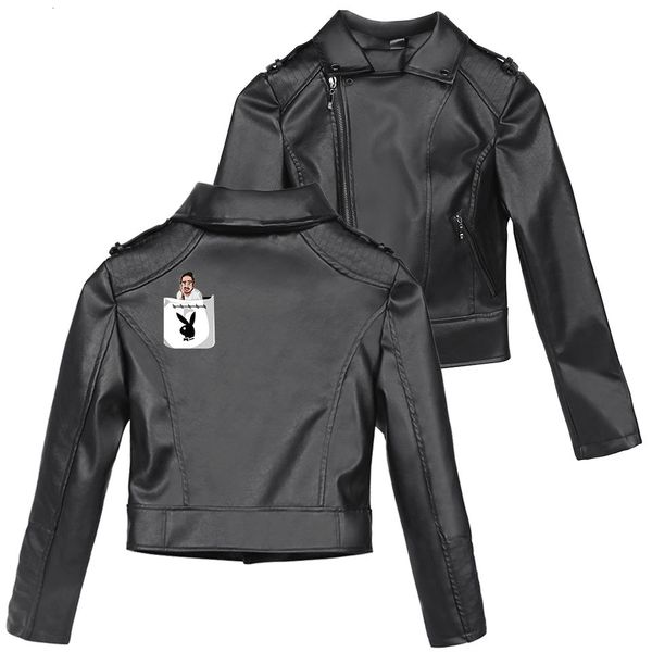 rap singer 2019 post potts . malone trend female paragraph leather clothing, Black;red
rap singer 2019 post potts . malone trend female paragraph leather clothing, Black;red