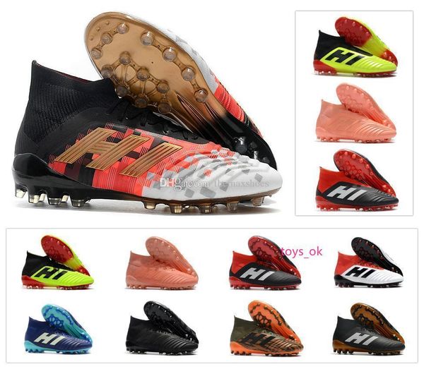 predator ag 18.1 new pp paul pogba soccer predator 18 18 x cleats football boots mens high soccer shoes size us6.5-11
predator ag 18.1 new pp paul pogba soccer predator 18 18 x cleats football boots mens high soccer shoes size us6.5-11