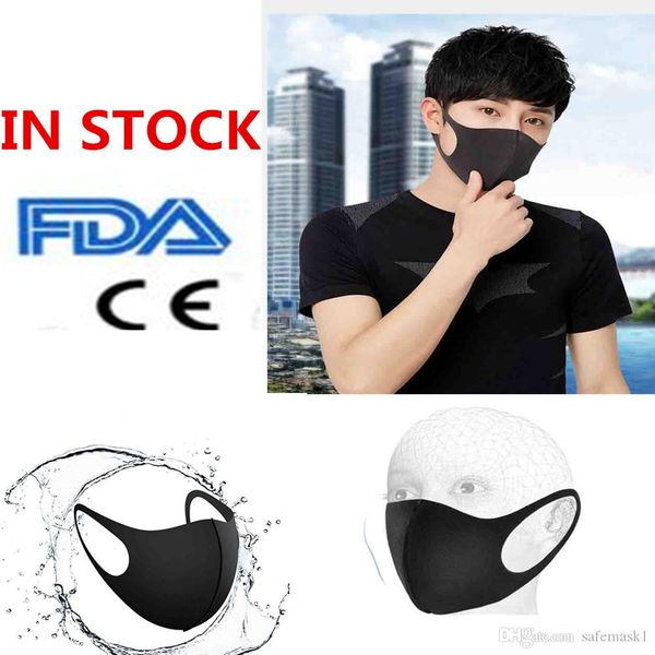 chaussures рот маска для лица kn95 черный хлопок смесь анти-пыль и защита носа k-pop маска мода многоразовые маски для мужчин и женщин