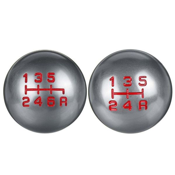 car 5/6 speed manual gear shift knob ball m10x1.5 thread shifter lever handle for for city crv chrome aluminum
car 5/6 speed manual gear shift knob ball m10x1.5 thread shifter lever handle for for city crv chrome aluminum