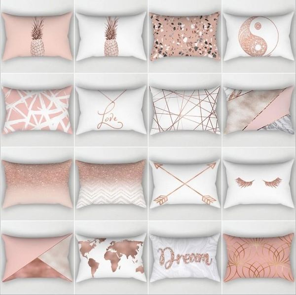 pink marble geometric cushion cover home decor velvet pillow cover 30*50cm decorative chevron pillows case pillowsham
pink marble geometric cushion cover home decor velvet pillow cover 30*50cm decorative chevron pillows case pillowsham