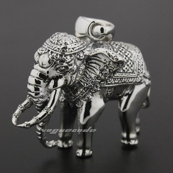 huge 925 sterling silver elephant mens biker rock punk pendant 8n016 just pendant
huge 925 sterling silver elephant mens biker rock punk pendant 8n016 just pendant