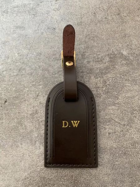 personalized custom initial luggage tags stamp travel accessories suitcase tag business bag tags tanned leather travel tag, Black
personalized custom initial luggage tags stamp travel accessories suitcase tag business bag tags tanned leather travel tag, Black