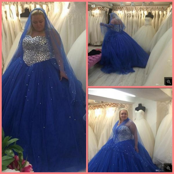 plus size royal blue sweet 16 dresses prom gowns bling crystals beaded tulle 2019 ball gown princess sweet 16 prom dress sale, Black
plus size royal blue sweet 16 dresses prom gowns bling crystals beaded tulle 2019 ball gown princess sweet 16 prom dress sale, Black