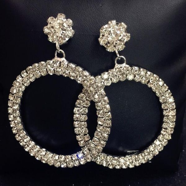 designer jewelry crystal hoop earrings shinning crystal flower stud simple earrings for women fashion of shipping, Golden;silver
designer jewelry crystal hoop earrings shinning crystal flower stud simple earrings for women fashion of shipping, Golden;silver