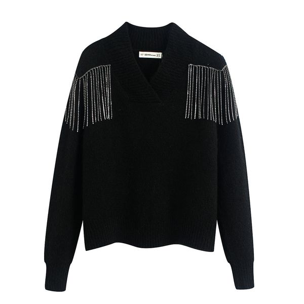 omikron korean style loose sweater women pullover casual long sleeve knit sweater female jumpers solid basic sweatshirts, White;black
omikron korean style loose sweater women pullover casual long sleeve knit sweater female jumpers solid basic sweatshirts, White;black