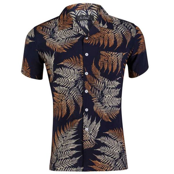 men shirt short sleeve men's shirt short sleeve suit collar tencel cotton printed casual men's hawaiian beach, White;black
men shirt short sleeve men's shirt short sleeve suit collar tencel cotton printed casual men's hawaiian beach, White;black