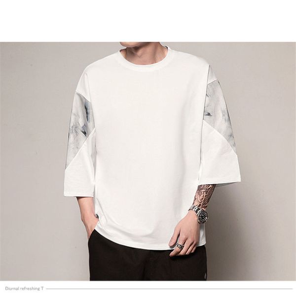 solid color mens designer summer tshirts crew neck mens письмо печать tshirts сыпучие mens casual майки, White;black
solid color mens designer summer tshirts crew neck mens письмо печать tshirts сыпучие mens casual майки, White;black