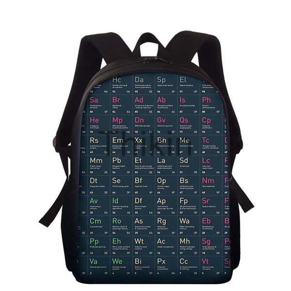 дети back pack периодическая таблица элементов рисунка большие сумки емкость школа для мальчиков девушки мужчины школы рюкзак mochilas эскол
дети back pack периодическая таблица элементов рисунка большие сумки емкость школа для мальчиков девушки мужчины школы рюкзак mochilas эскол