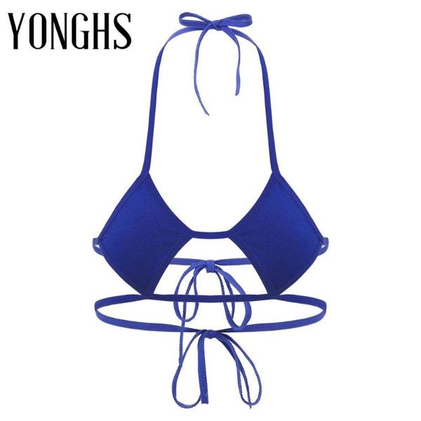 women's mini micro lingerie bikini bra erotic halter neck rhombic shape cups backless self-tie bikini bra top, Red;black
women's mini micro lingerie bikini bra erotic halter neck rhombic shape cups backless self-tie bikini bra top, Red;black