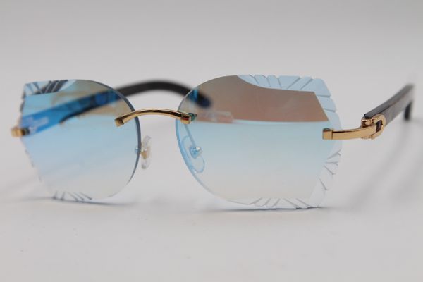 2020 wholesale rimless sunglasses carved lens t8200762 black flower buffalo horn sunglasses new rimless glasses sunglasses new, White;black
2020 wholesale rimless sunglasses carved lens t8200762 black flower buffalo horn sunglasses new rimless glasses sunglasses new, White;black