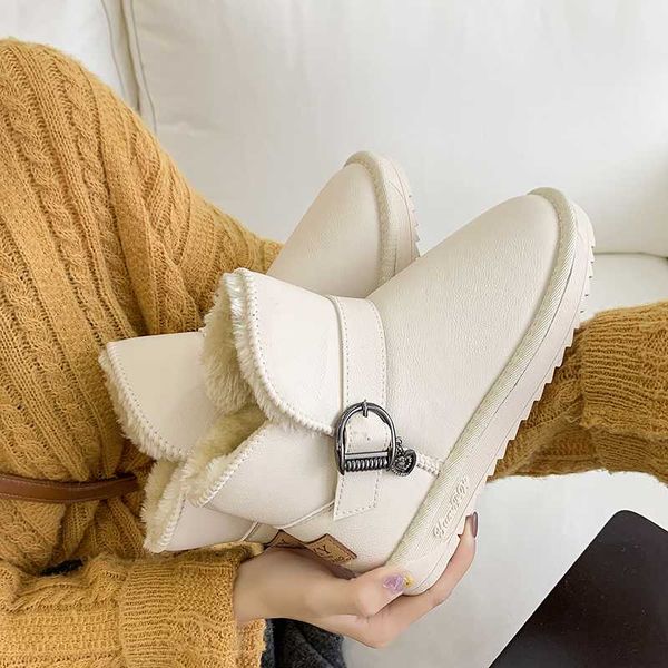 winter snow boots female fashion casual shoes comfort footwear women buckle ladies warm fur suede wedge ankle boot u11-04, Black
winter snow boots female fashion casual shoes comfort footwear women buckle ladies warm fur suede wedge ankle boot u11-04, Black