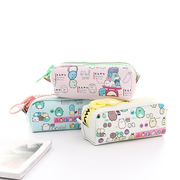 2020 cute cartoon creative make up cosmetic bags stationery storage wash bag portable multifunction travel organizer cases
2020 cute cartoon creative make up cosmetic bags stationery storage wash bag portable multifunction travel organizer cases