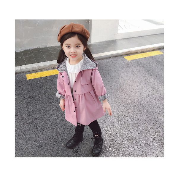 2019 trench coat baby toddle girls england style spring autumn fashion girls long windbreaker coat hooded outerwear cotton, Blue;gray
2019 trench coat baby toddle girls england style spring autumn fashion girls long windbreaker coat hooded outerwear cotton, Blue;gray