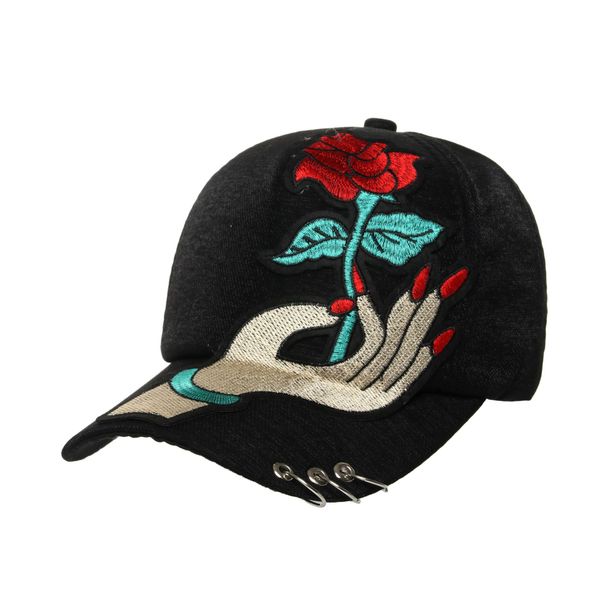 metal hoop rose caps sailor dance baseball cap female sunscreen outdoor sunshade black casual hat hip hop snapback hats, Blue;gray
metal hoop rose caps sailor dance baseball cap female sunscreen outdoor sunshade black casual hat hip hop snapback hats, Blue;gray