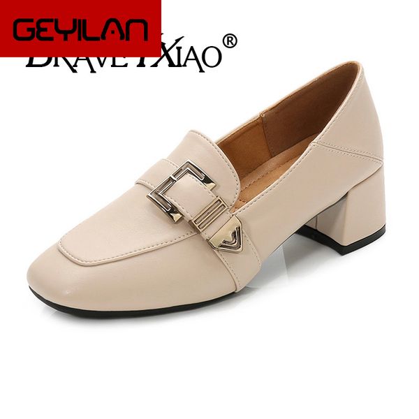 2019 fashion high heels women casual shoes leather woman party shoes elegant ladies square heels b015, Black
2019 fashion high heels women casual shoes leather woman party shoes elegant ladies square heels b015, Black