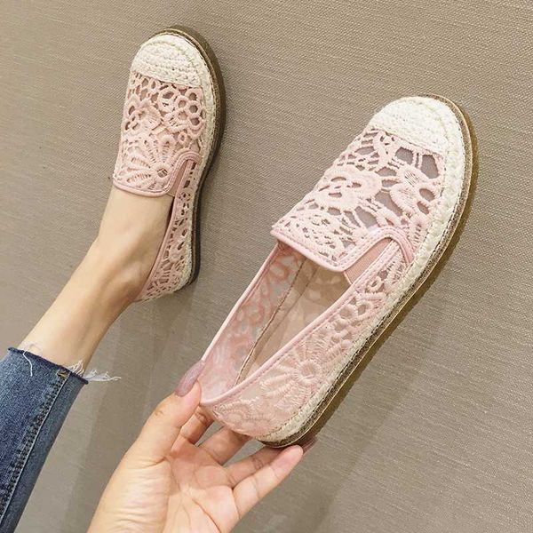 two style breathable lace round toe loafers woman moccasins flats shallow women shoes slip on slingback espadrilles 2020, Black
two style breathable lace round toe loafers woman moccasins flats shallow women shoes slip on slingback espadrilles 2020, Black