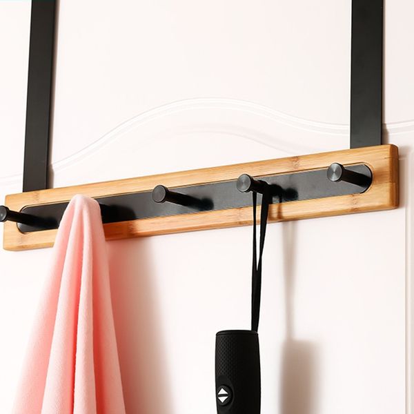 convenient bamboo door hanger holder convenient storage hooks decoration punch non slip home space saving multifunction
convenient bamboo door hanger holder convenient storage hooks decoration punch non slip home space saving multifunction