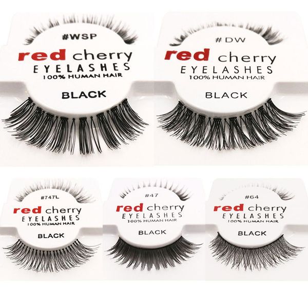natural false eyelashes red cherry hand made long volume 12 pairs lot black eyelashes high quality
natural false eyelashes red cherry hand made long volume 12 pairs lot black eyelashes high quality