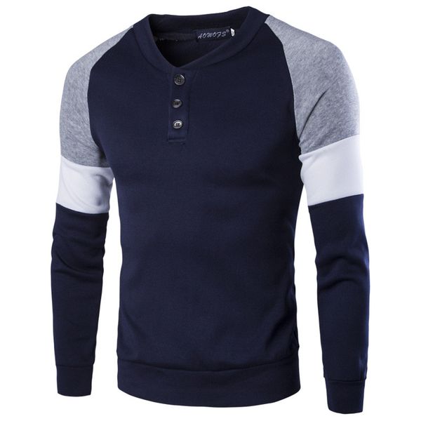 autumn mens designer panelled sweatshirts fashion mens crew neck casual loose pullover clothing, Black
autumn mens designer panelled sweatshirts fashion mens crew neck casual loose pullover clothing, Black