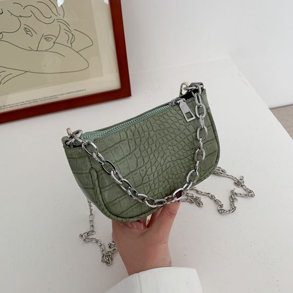 2020 new fashion bag foreign style texture trend with one shoulder messenger soft leather wild chain small bag
2020 new fashion bag foreign style texture trend with one shoulder messenger soft leather wild chain small bag
