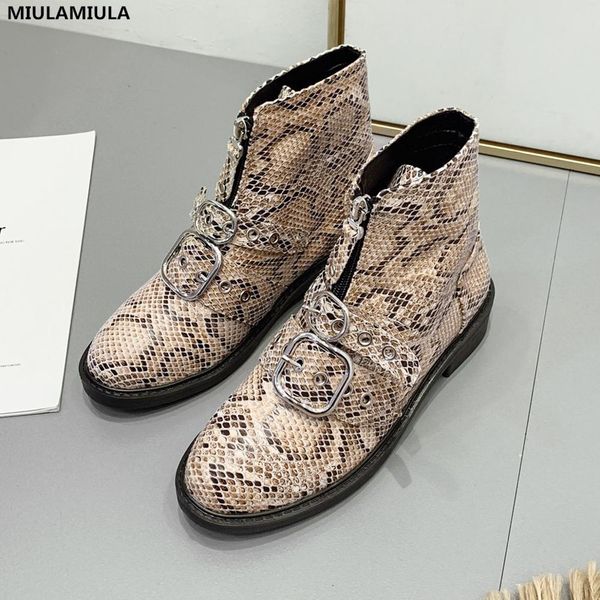 miulamiula brand designers 2019 winter new luxury apricot striped short ankle boots zipper leather buckle shoes women size 35-40, Black
miulamiula brand designers 2019 winter new luxury apricot striped short ankle boots zipper leather buckle shoes women size 35-40, Black