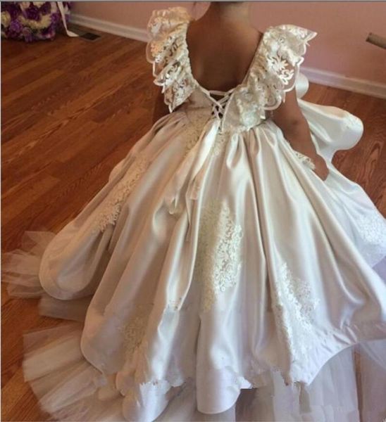 backless sweetheart neck flower girls' dresses for weddings lace appliques puffy pageant party girl gowns birthday kids dresses, Red;yellow
backless sweetheart neck flower girls' dresses for weddings lace appliques puffy pageant party girl gowns birthday kids dresses, Red;yellow