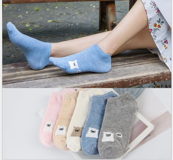 ms. spring and summer korean version of the cartoon wild cotton low to help women socks shallow mouth short socks, Black
ms. spring and summer korean version of the cartoon wild cotton low to help women socks shallow mouth short socks, Black