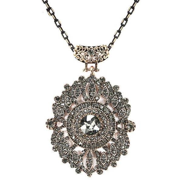 fashion retro crystal antique gold gothic totem pendant chain necklace alloy retro vintage jewelry for gift 2020 z0608, Golden;silver
fashion retro crystal antique gold gothic totem pendant chain necklace alloy retro vintage jewelry for gift 2020 z0608, Golden;silver
