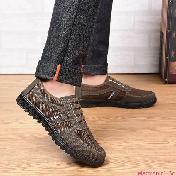 four seasons middle aged men's shoes dad shoes middle-aged men leisure soft sole anti-skid elderly men's single shoes, Black;green
four seasons middle aged men's shoes dad shoes middle-aged men leisure soft sole anti-skid elderly men's single shoes, Black;green