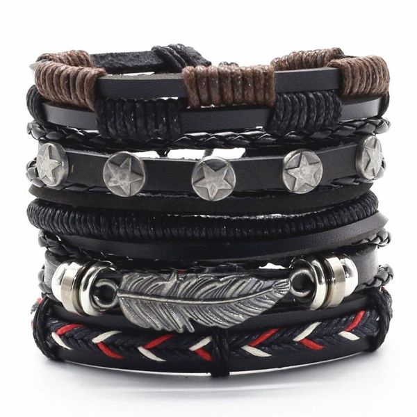 feather skull wing handmade guitar black charm brown bronze leather men bracelets women fashion bangle male jewelry, Golden;silver
feather skull wing handmade guitar black charm brown bronze leather men bracelets women fashion bangle male jewelry, Golden;silver