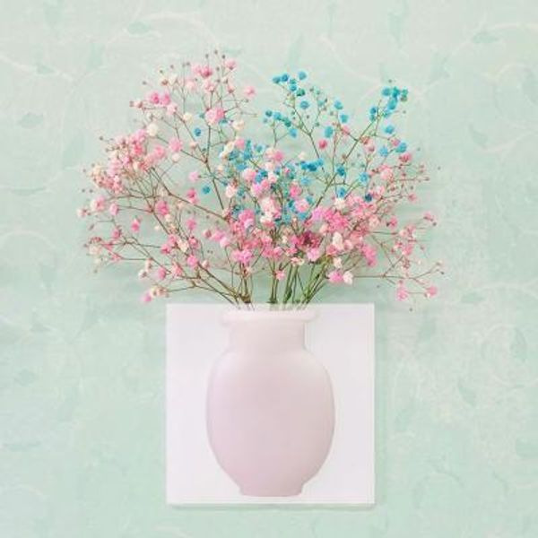 small-household mirror silicone vase post refrigerator wall stickers flower self-adhesive xiang jiao tie flower decoration adhesive
small-household mirror silicone vase post refrigerator wall stickers flower self-adhesive xiang jiao tie flower decoration adhesive