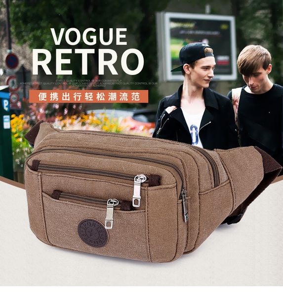 spring and summer new products canvas multilayer wallet soft surface oval large-volume wallet travel portable canvas waist pack
spring and summer new products canvas multilayer wallet soft surface oval large-volume wallet travel portable canvas waist pack