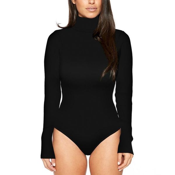 new fashion women jumpsuit hy ladies sleeve long neck clothes romper bodysuits bodysuit turtle leotard, Black;white
new fashion women jumpsuit hy ladies sleeve long neck clothes romper bodysuits bodysuit turtle leotard, Black;white