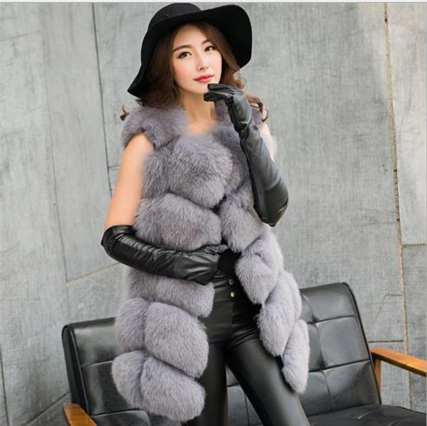 mink 2019 winter women's faux fur coat artificial fur vest furry vests femme jackets plus size mink fake gilet z395, Black
mink 2019 winter women's faux fur coat artificial fur vest furry vests femme jackets plus size mink fake gilet z395, Black