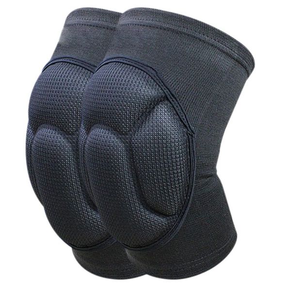 protector sponge knee pads black adjustable basketball volleyball support sport 1 pair, Black;gray
protector sponge knee pads black adjustable basketball volleyball support sport 1 pair, Black;gray
