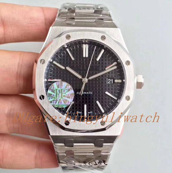 luxury watch jff factory new v5 version 41mm offshore 15400st.oo.1220st.01 02 03 swiss cal.3120 movement automatic mens watches, Slivery;brown
luxury watch jff factory new v5 version 41mm offshore 15400st.oo.1220st.01 02 03 swiss cal.3120 movement automatic mens watches, Slivery;brown