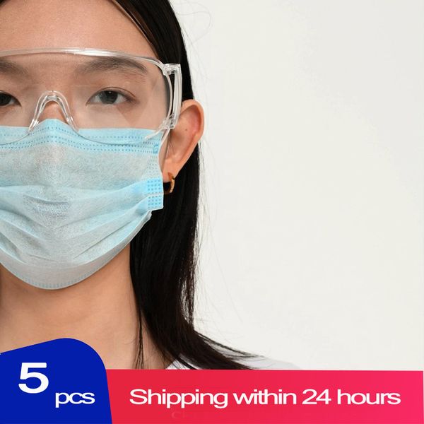 5pcs 3-layer mouth anti bacterial disposable non-woven filter against droplet personal health care face mask
5pcs 3-layer mouth anti bacterial disposable non-woven filter against droplet personal health care face mask