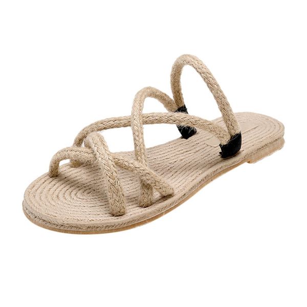 chamsgend women's flat with cross straps open toe sandals fashion hollow elastic slippers beach shoes baita slip outdoor sandals
chamsgend women's flat with cross straps open toe sandals fashion hollow elastic slippers beach shoes baita slip outdoor sandals