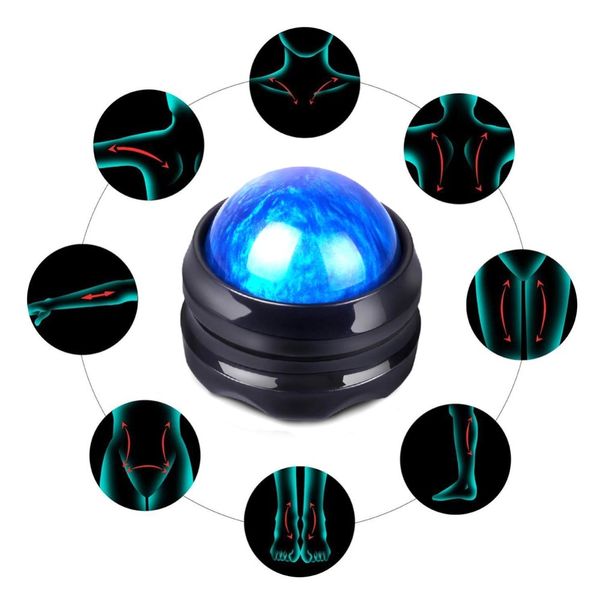 1pc massage roller ball massager body therapy foot back waist hip relaxer stress muscle relaxation fitness equipment
1pc massage roller ball massager body therapy foot back waist hip relaxer stress muscle relaxation fitness equipment