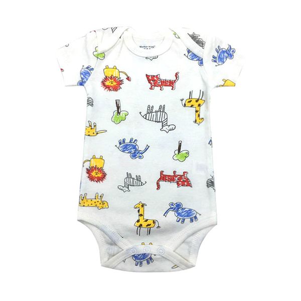 2 piece/lot newborn baby bodysuit print body suit summer baby children girl boy short sleeve toddler jumpers infant bodysuit, White
2 piece/lot newborn baby bodysuit print body suit summer baby children girl boy short sleeve toddler jumpers infant bodysuit, White