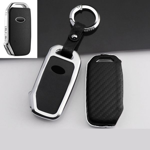 zinc alloy key cover for kia cerato sportage ceed sorento k900 stinger 2017 2018 2019 3 buttons car keyring keychain accessories 
zinc alloy key cover for kia cerato sportage ceed sorento k900 stinger 2017 2018 2019 3 buttons car keyring keychain accessories