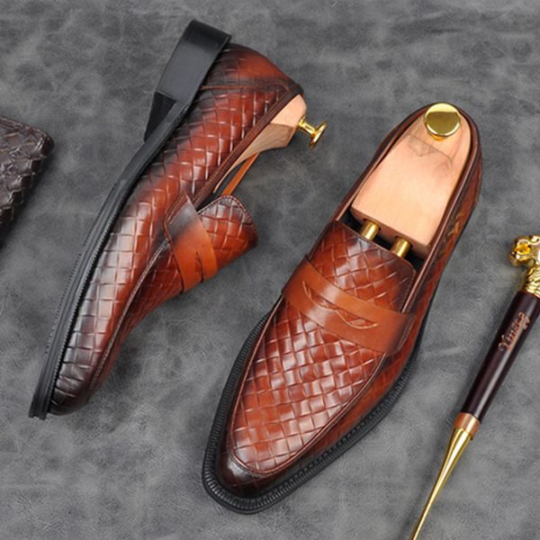 2020 new aofu shoes spring and summer european version retro mens shoes a pedal business set foot handmade loafers large size, Black
2020 new aofu shoes spring and summer european version retro mens shoes a pedal business set foot handmade loafers large size, Black