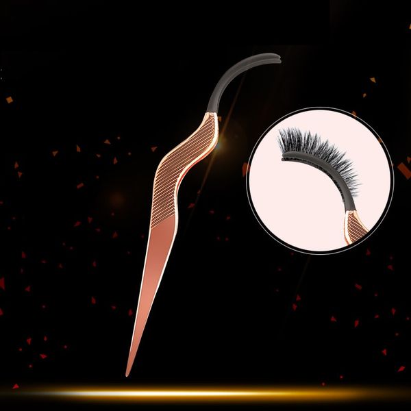 false eyelash tweezer fake eye lash applicator eyelash extension curler nipper auxiliary clip clamp makeup forceps tool
false eyelash tweezer fake eye lash applicator eyelash extension curler nipper auxiliary clip clamp makeup forceps tool