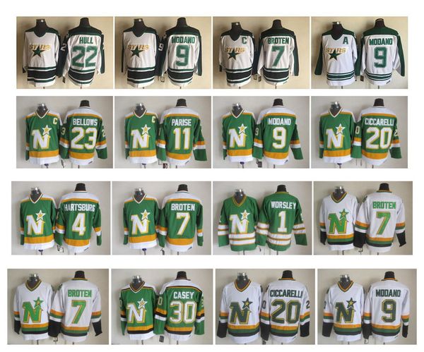 vintage minnesota north stars jersey 9 mike modano 20 dino ciccarelli 7 neal broten 22 brett hull 30 jon casey hull parise dallas hockey, Black;red
vintage minnesota north stars jersey 9 mike modano 20 dino ciccarelli 7 neal broten 22 brett hull 30 jon casey hull parise dallas hockey, Black;red