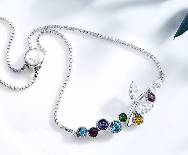 fashion- slippery tail chain s925 crystal sterling silver bracelet uses swarovski crystal bracelet, Black
fashion- slippery tail chain s925 crystal sterling silver bracelet uses swarovski crystal bracelet, Black
