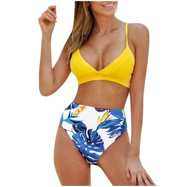 women's swimwear women swimsuit bikini 2021 push up set bathing suit print floral beach wear bandage summer, White;black
women's swimwear women swimsuit bikini 2021 push up set bathing suit print floral beach wear bandage summer, White;black