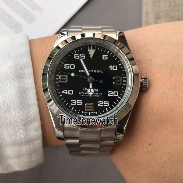 new air king 41mm 116900-71200 black dial asian 2813 automatic mens watch sapphire stainless steel bracelet gents watches timezonewatch, Slivery;brown
new air king 41mm 116900-71200 black dial asian 2813 automatic mens watch sapphire stainless steel bracelet gents watches timezonewatch, Slivery;brown