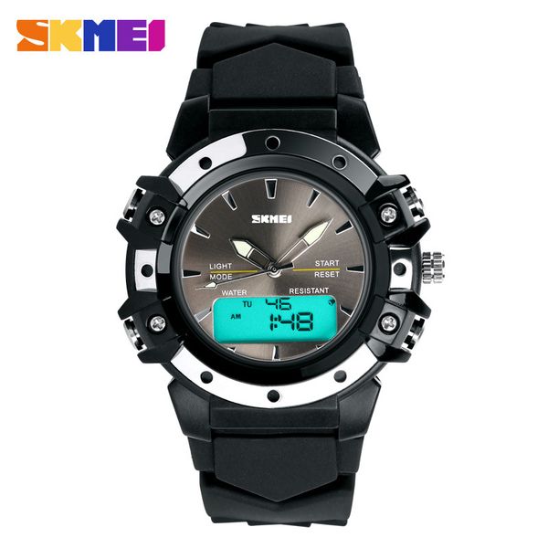fashion skmei sports brand watches men 2 time zone digital waterproof led quartz alarm wristwatches outdoor military multifunctional bo, Slivery;brown
fashion skmei sports brand watches men 2 time zone digital waterproof led quartz alarm wristwatches outdoor military multifunctional bo, Slivery;brown